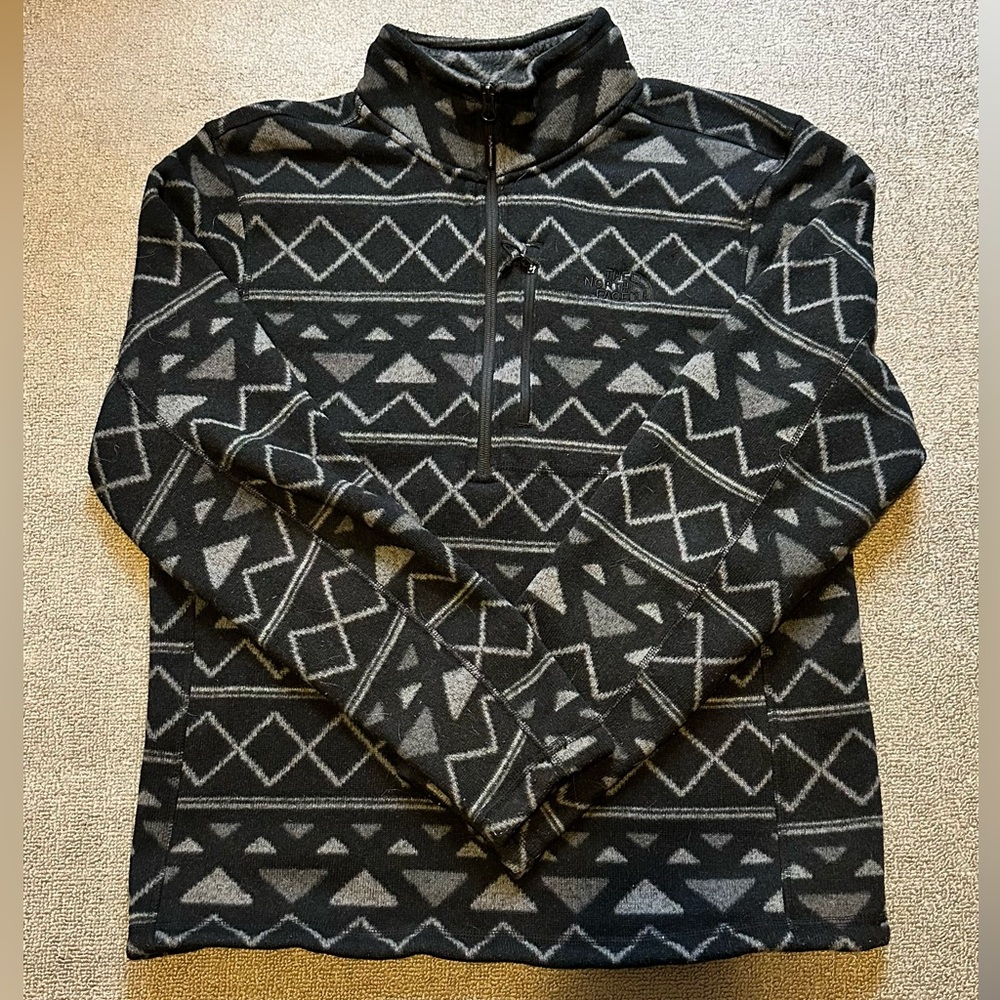 North Face Gordon Lyon Half-zip Sz L